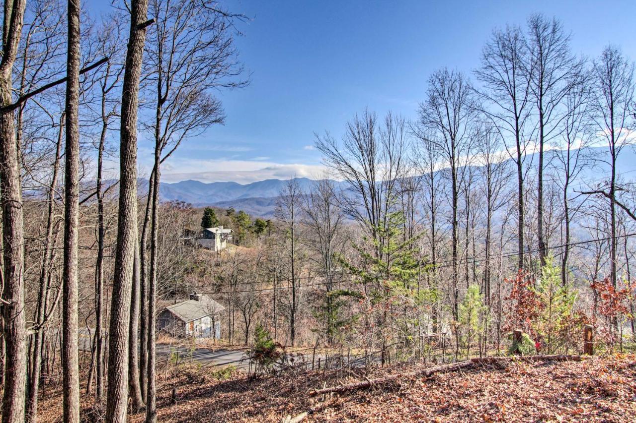 Panoramic-View Gatlinburg Cabin With Private Hot Tub Luaran gambar