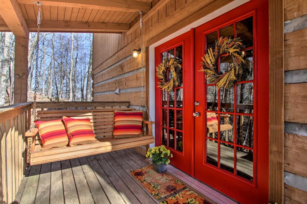 Panoramic-View Gatlinburg Cabin With Private Hot Tub Luaran gambar