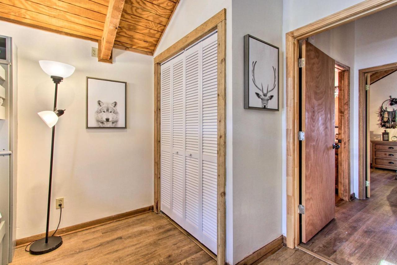 Panoramic-View Gatlinburg Cabin With Private Hot Tub Luaran gambar