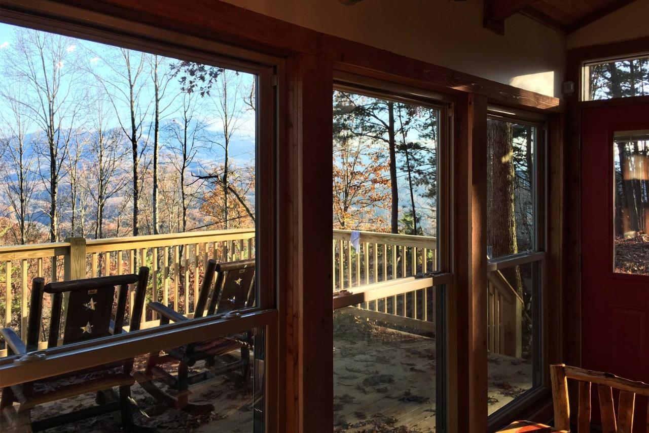Panoramic-View Gatlinburg Cabin With Private Hot Tub Luaran gambar
