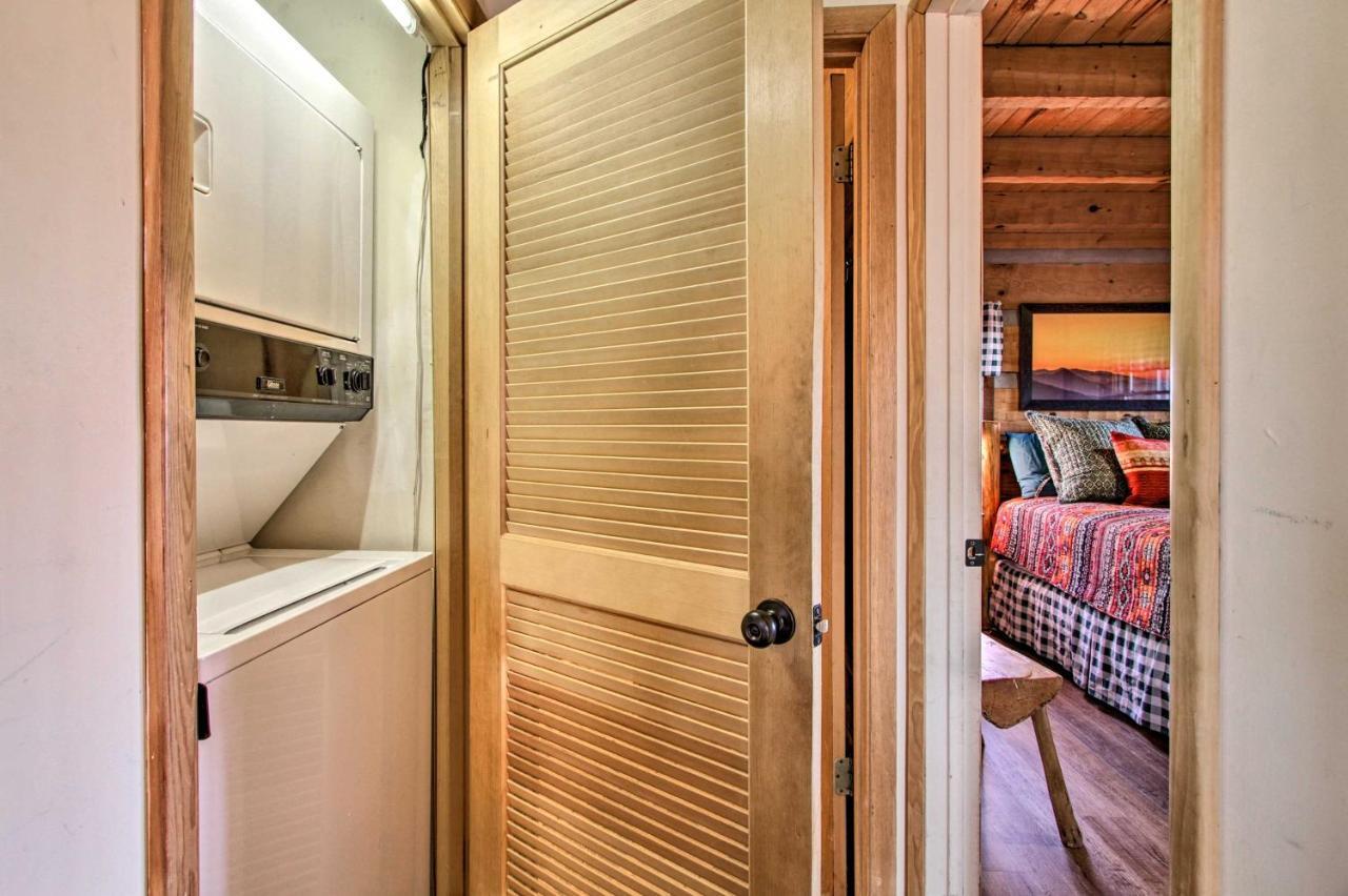 Panoramic-View Gatlinburg Cabin With Private Hot Tub Luaran gambar